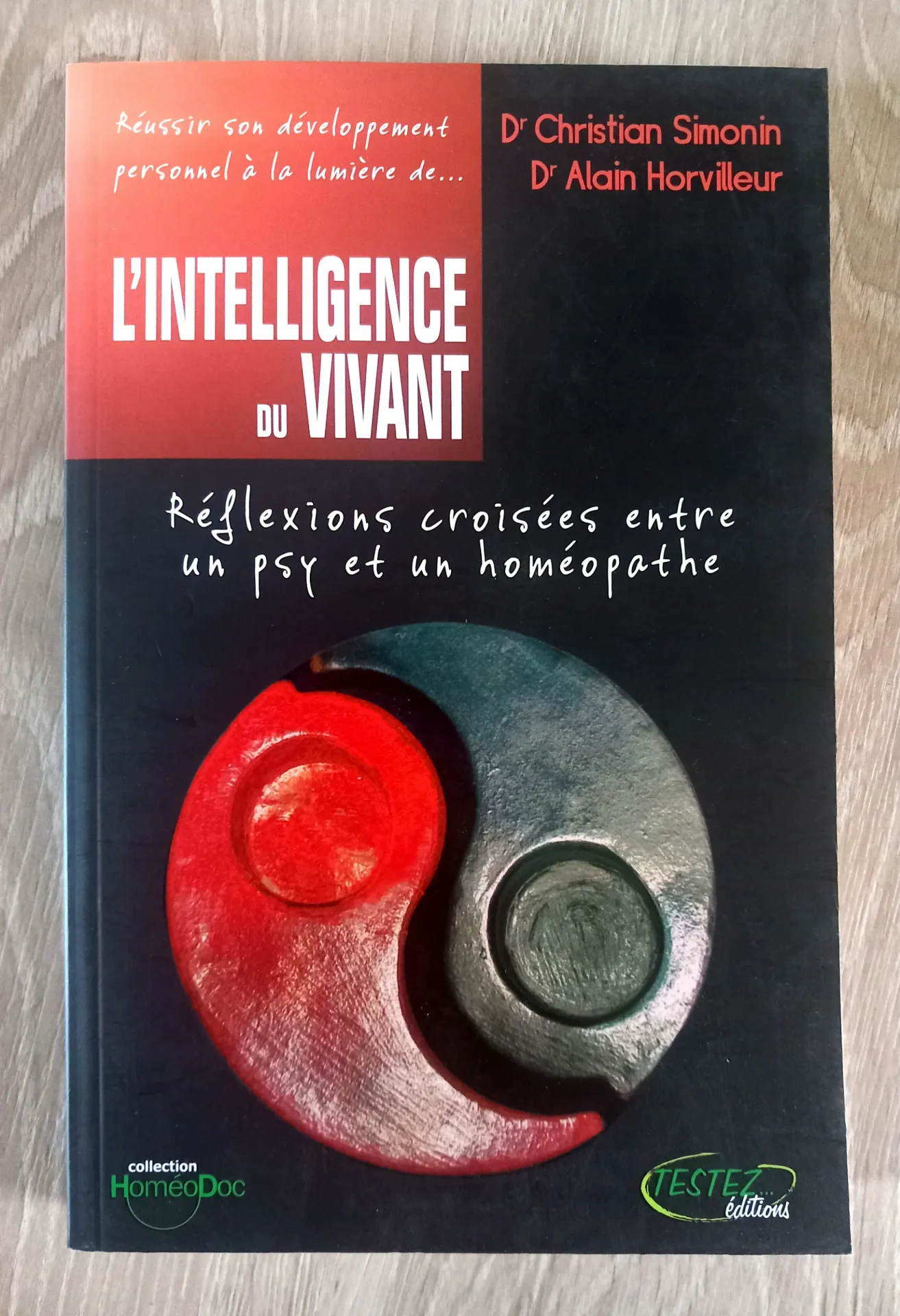 Réussir son développement à la lumière de l'intelligence du vivant (C. Simonin - A. Hotvilleur)