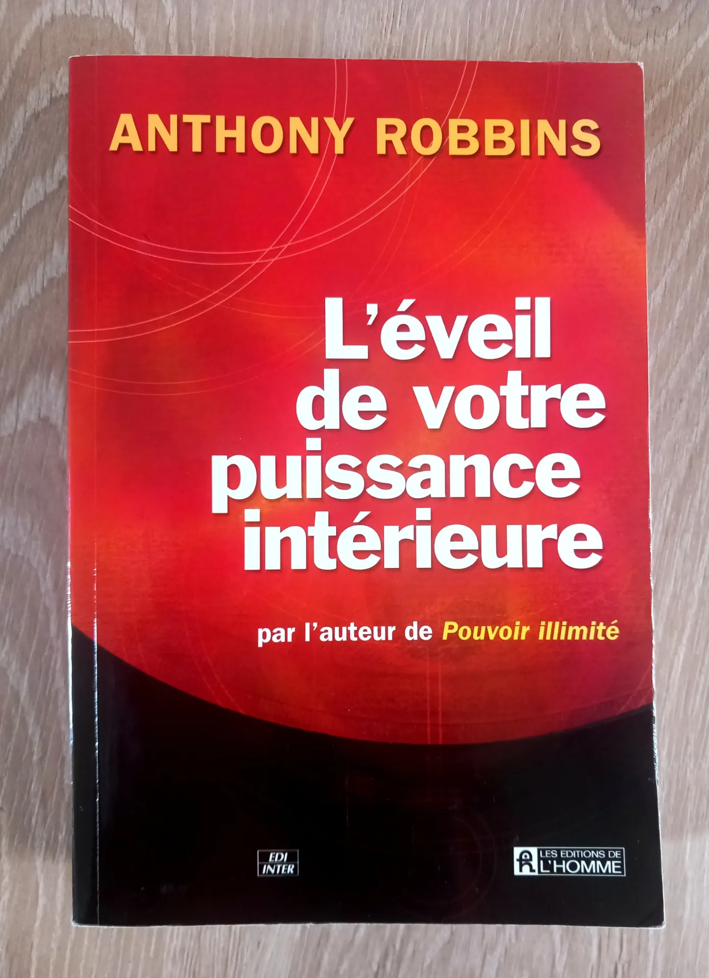 L'éveil de votre puissance intérieure (Anthony Robbins)