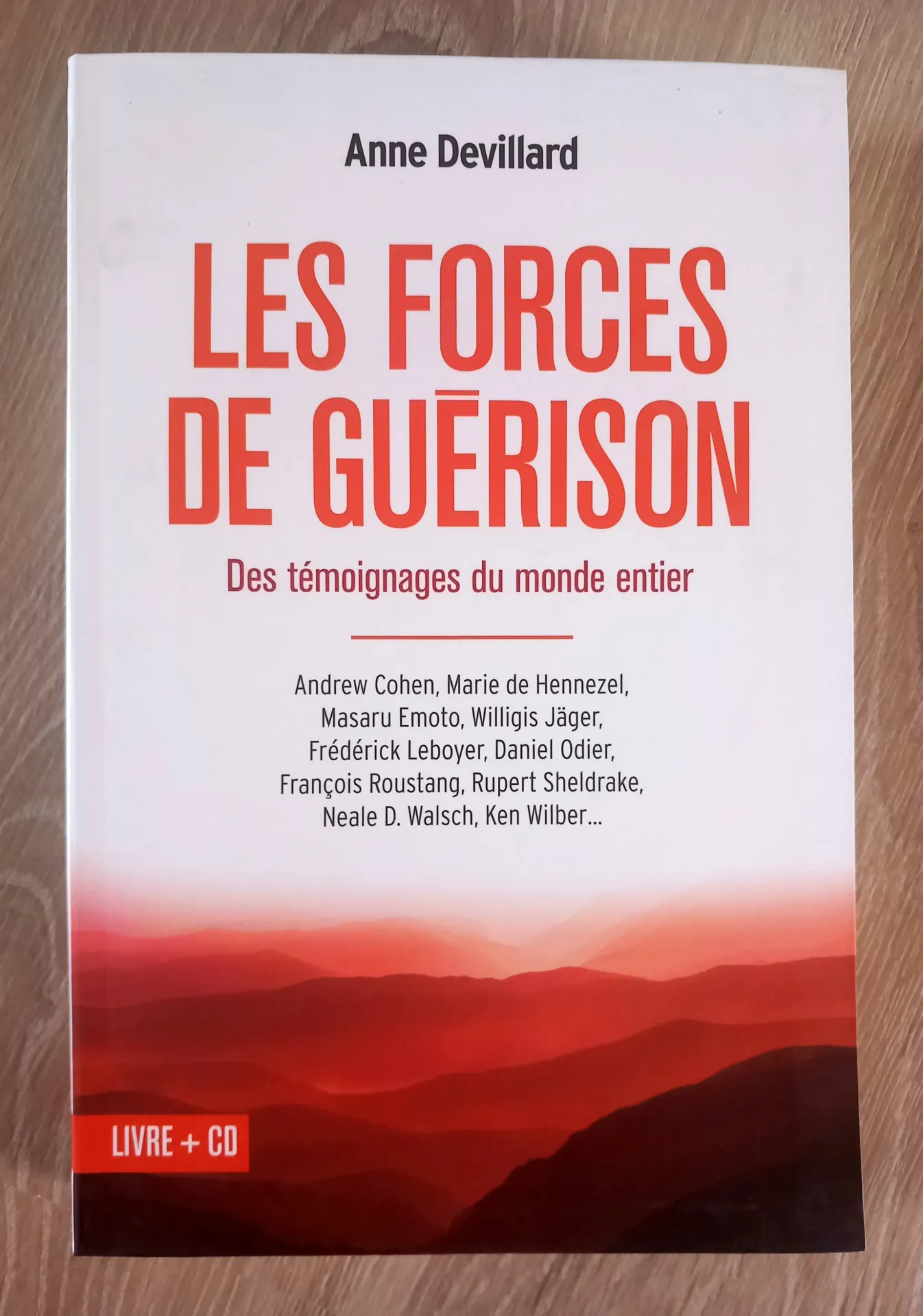 Les forces de guérison, des témoignages du monde entier (Anne Devillard)