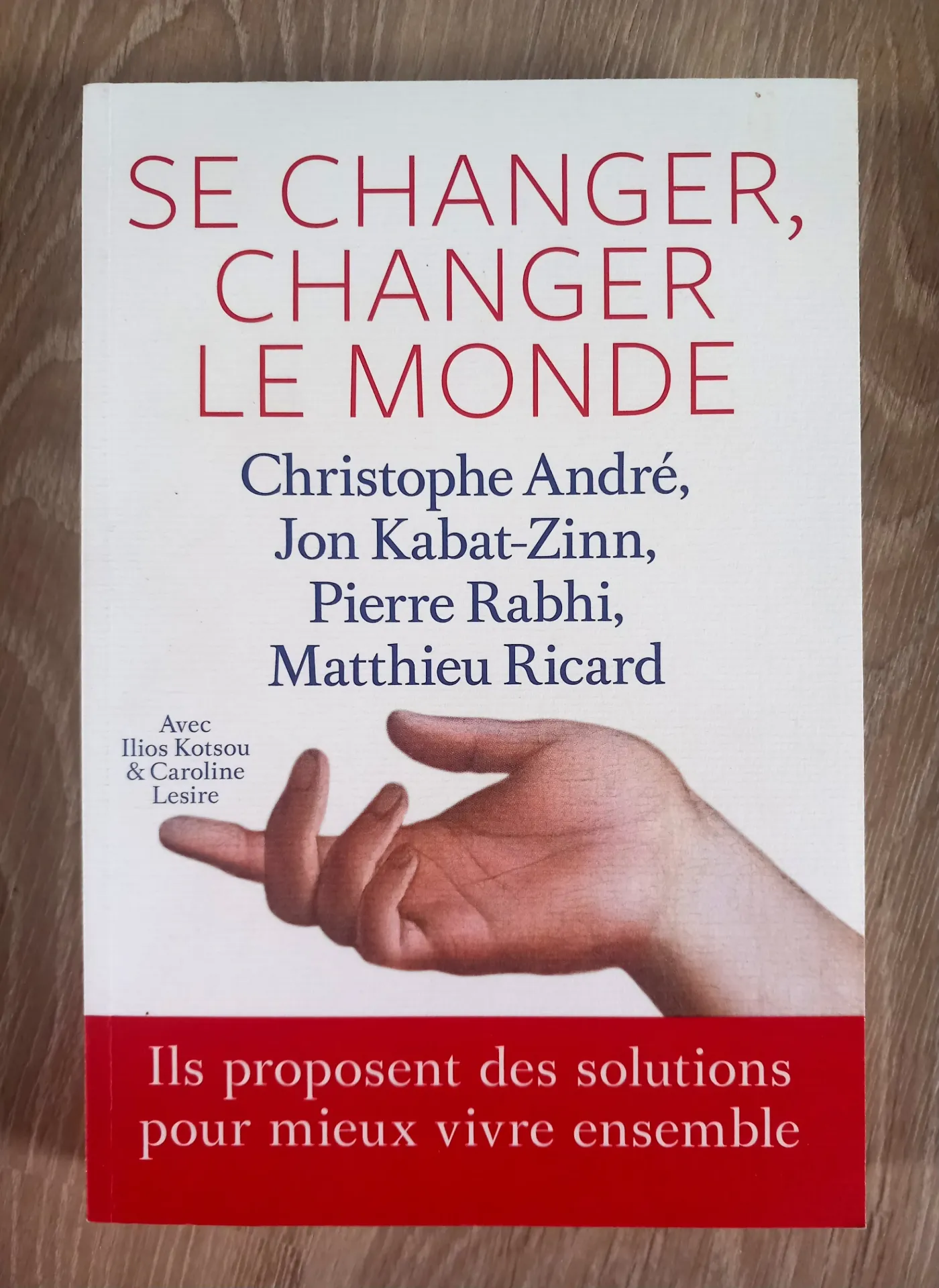 Se changer, changer le monde (Christophe André, Jon Kabat-Zinn, Pierre Rabhi, Matthieu Ricard)