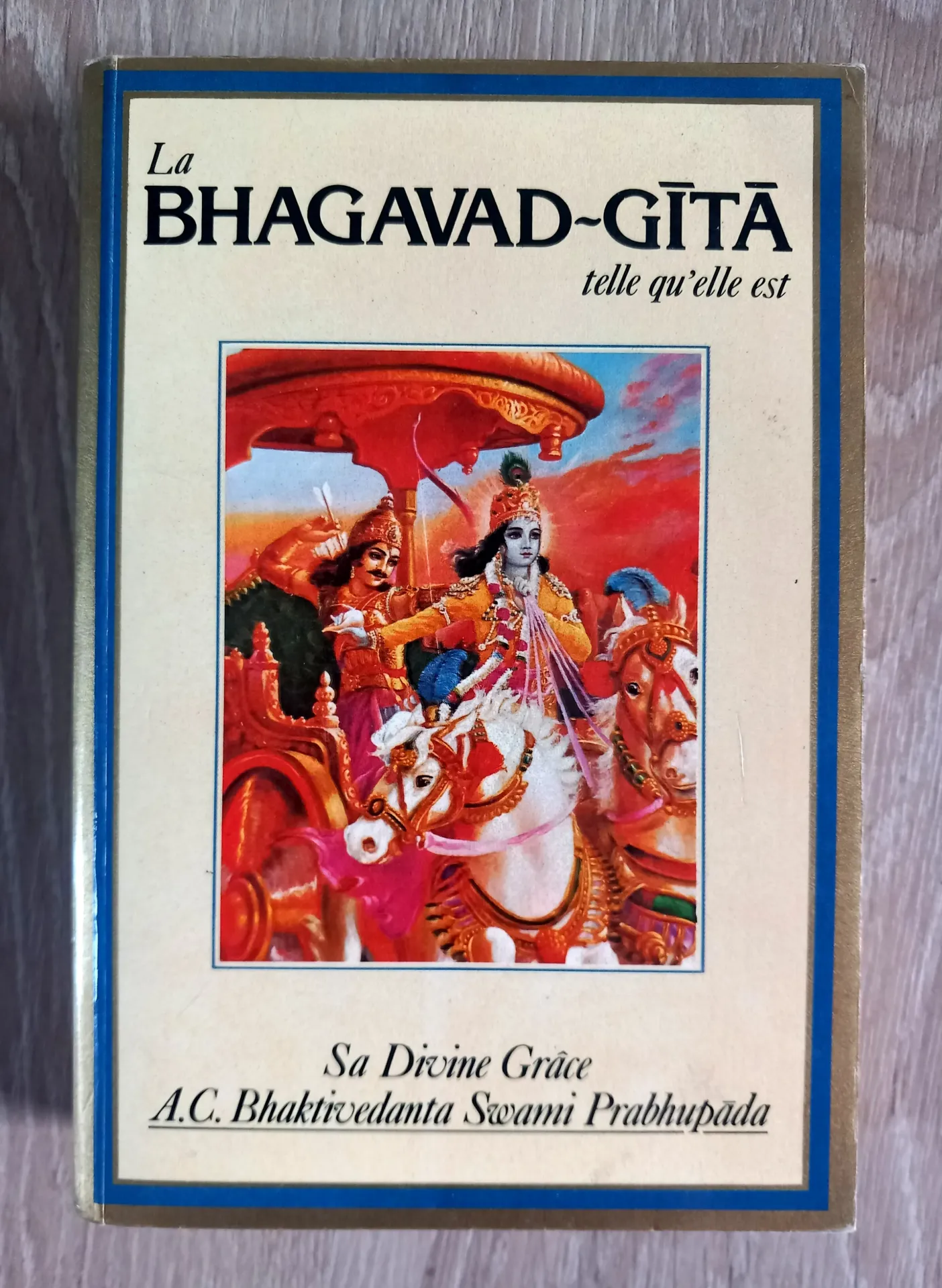 La Bhagavad gita, telle qu'elle est - petit format (Sa divine grâce, A.C. Bhaktivedanta Prabhupada)