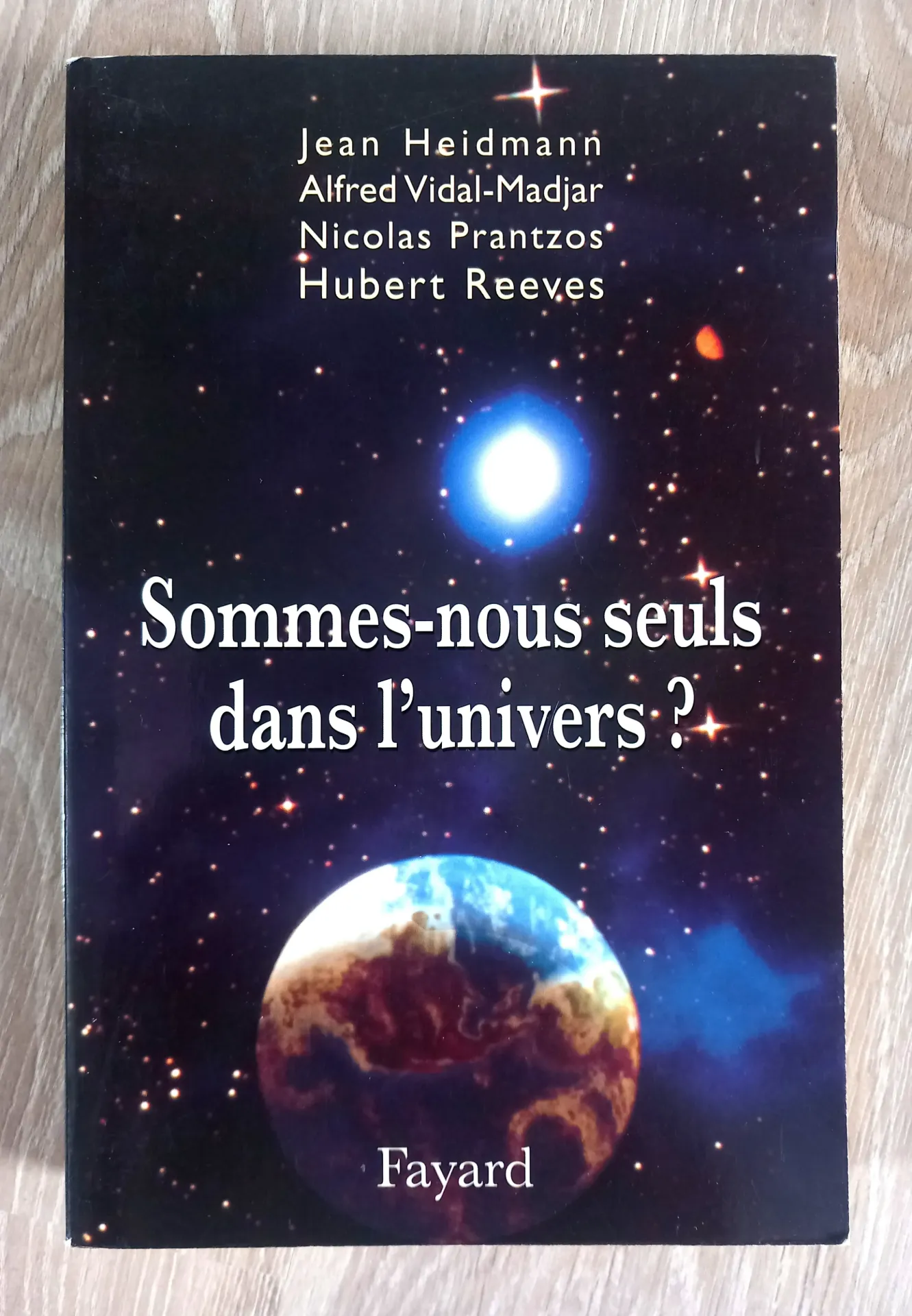 Sommes-nous seuls dans l'univers ? (Catherine David, Frédéric Lenoir, Jean-Philippe de Tonnac)