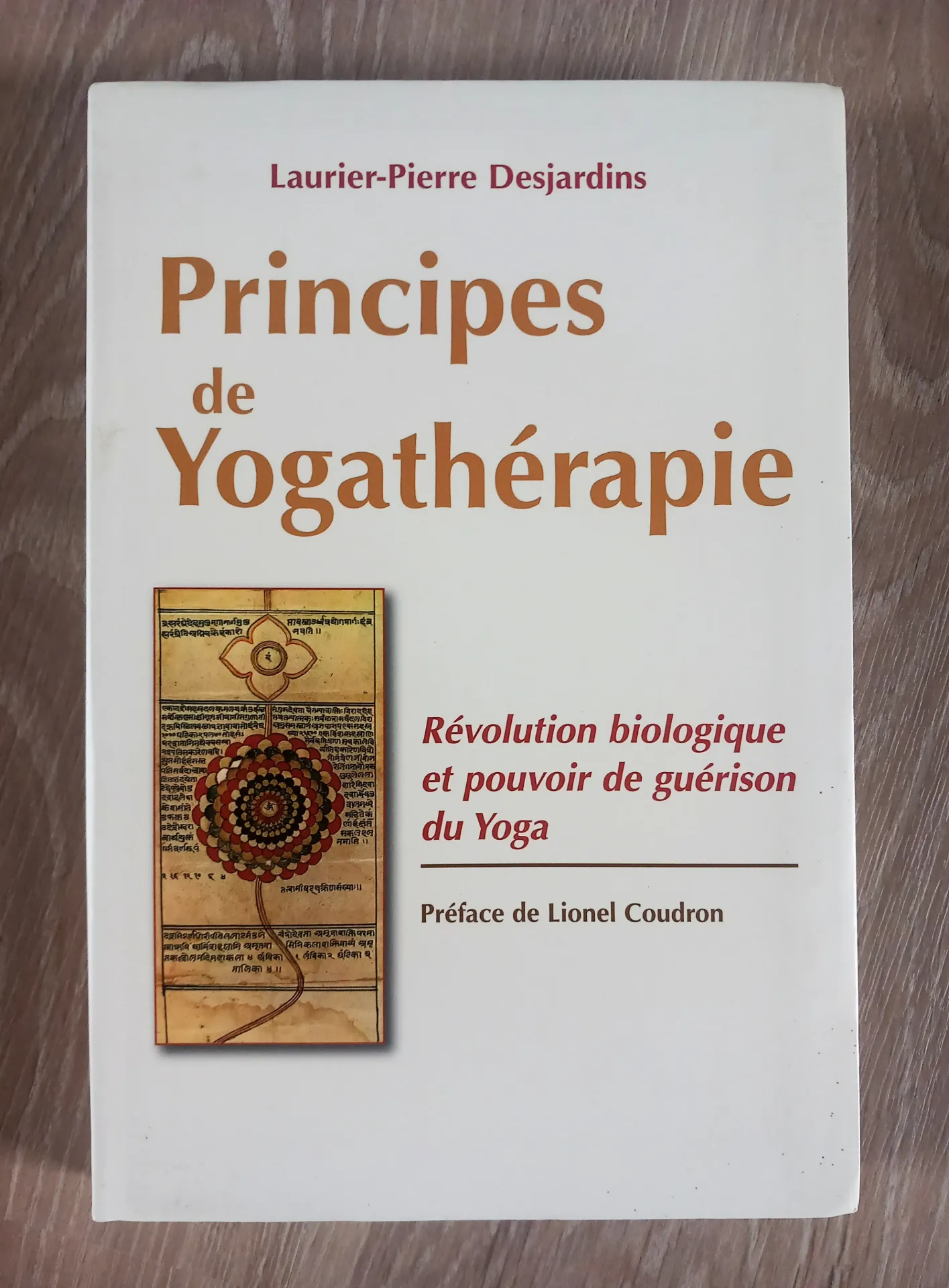 Principes de Yogathérapie (Laurier-Pierre Desjardin)