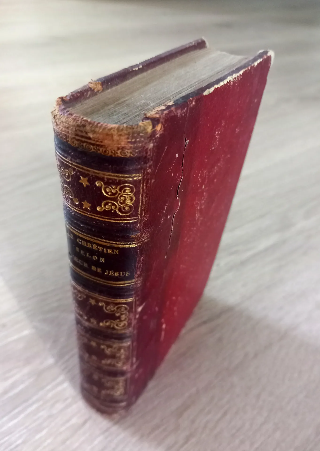 Le Chrétien selon le coeur de Jésus - 1859 (P. Joseph Waldner)