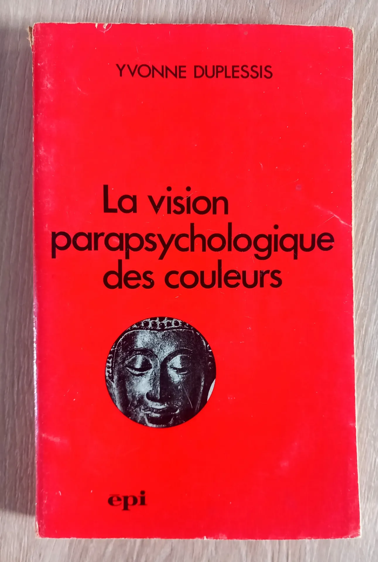 La vision parapsychologique des couleurs (Yvonne Duplessis)