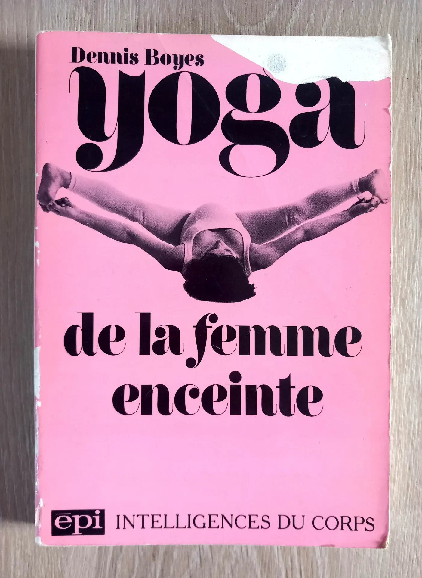 Yoga de la femme enceinte (Dennis Boyle)