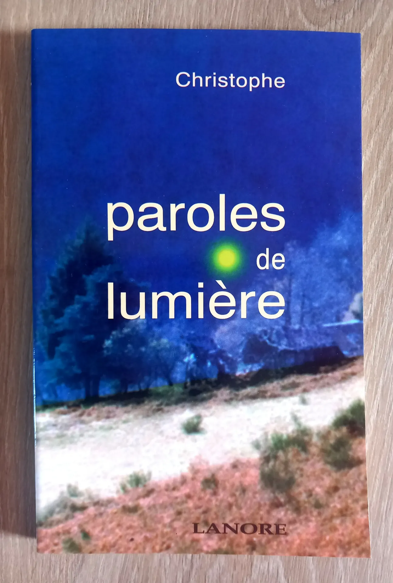 Paroles de lumière (Christophe)
