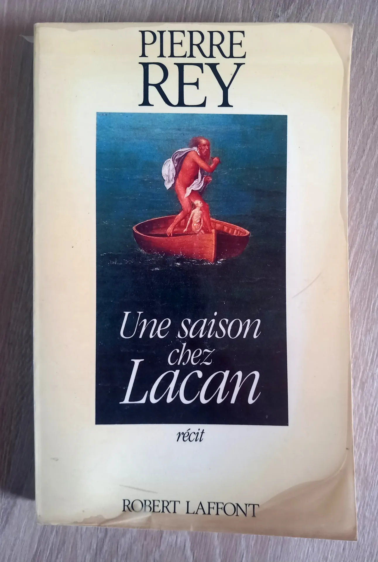 Une saison chez Lacan (Pierre Rey)