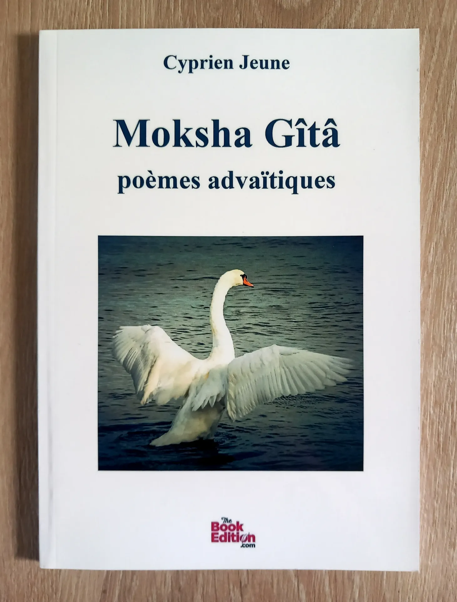 Moksha Gîtâ, poèmes advaïtiques (Cyprien Jeune)