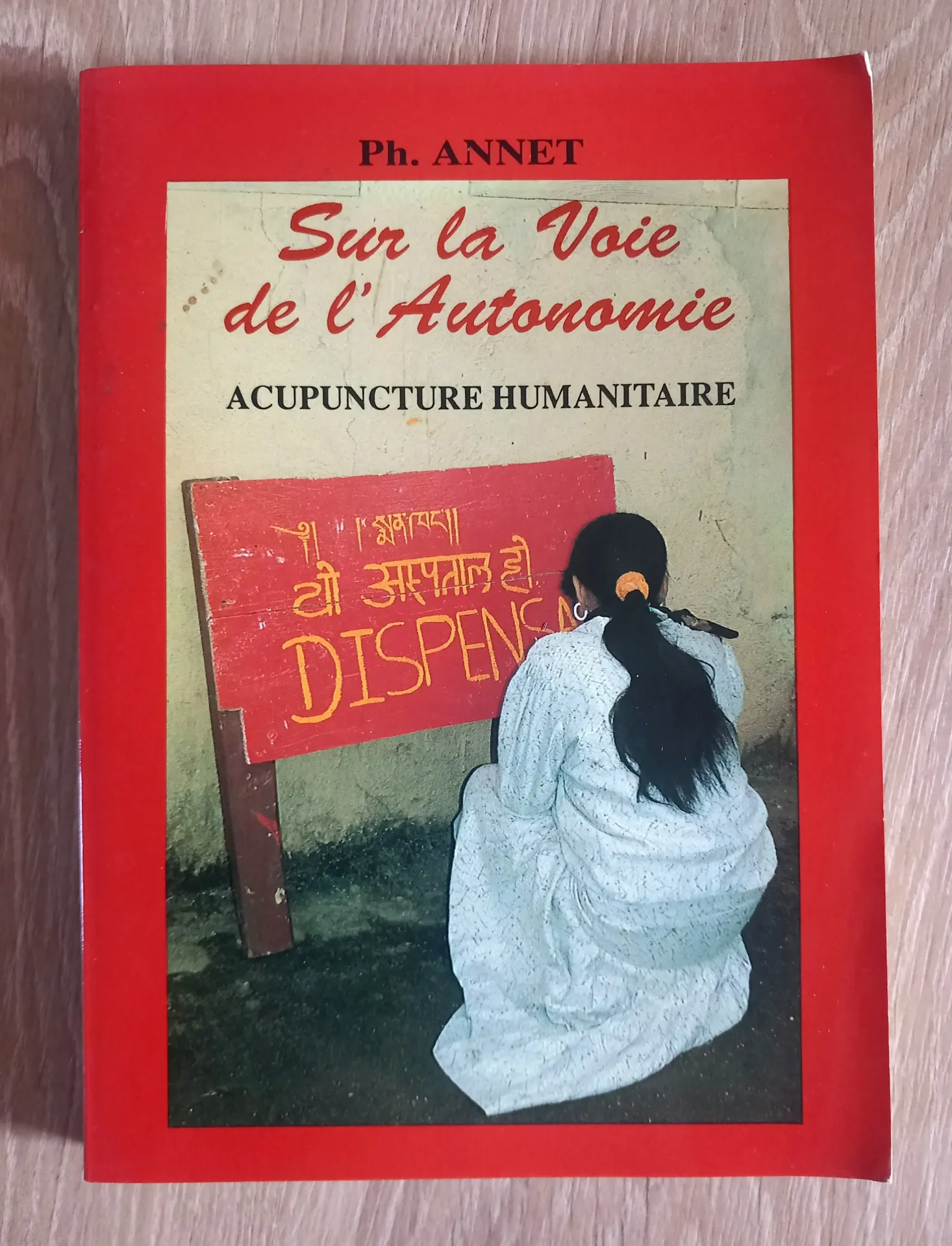 Sur la voie de l'autonomie, acupuncture humanitaire (Ph. Annet)