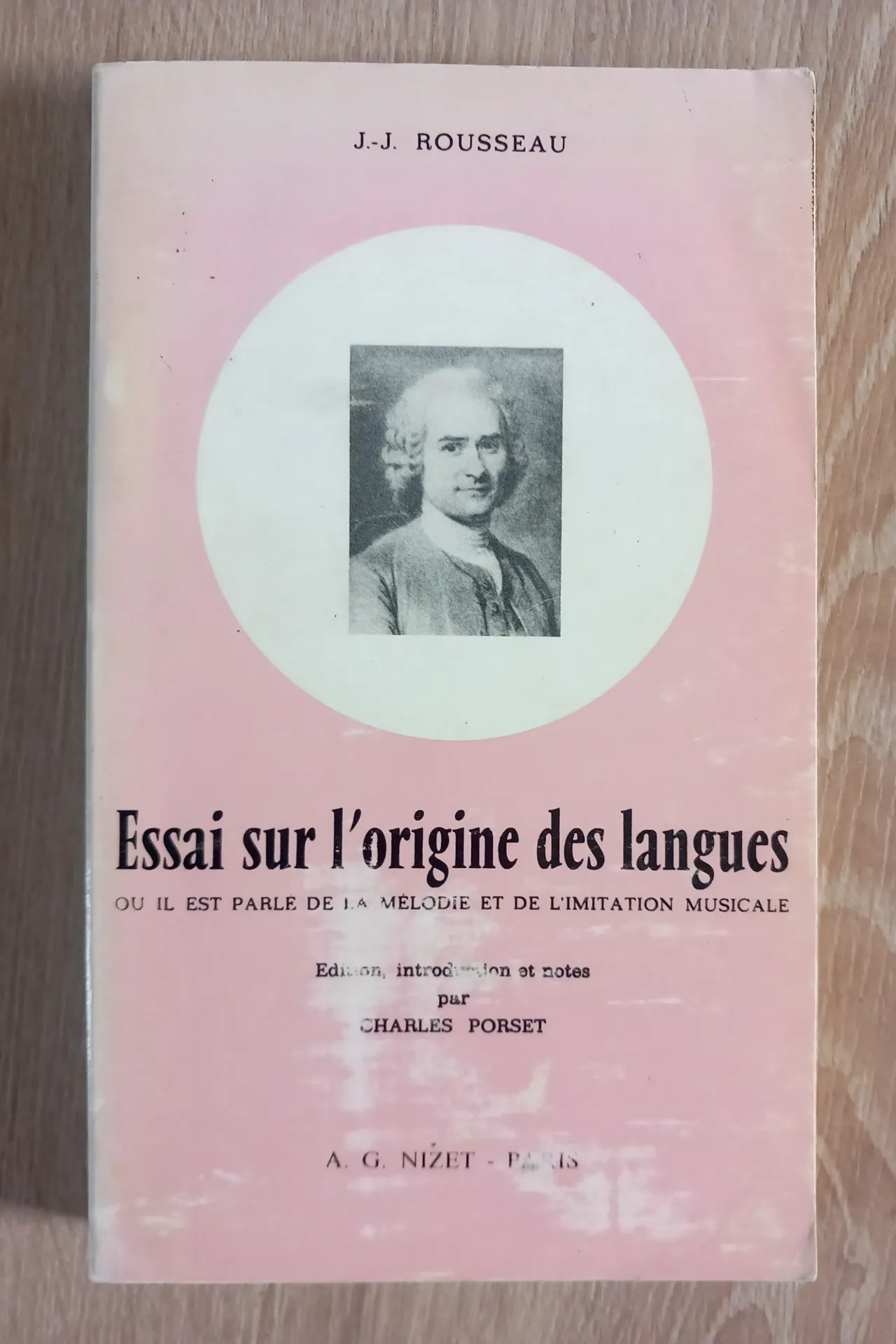 Essai sur l'origine des langues (Jean-Jacques Rousseau)