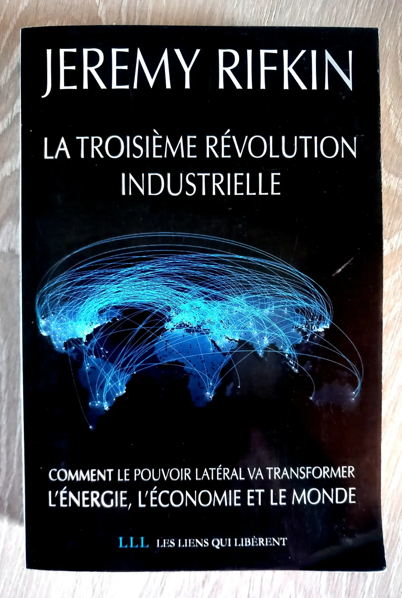 La troisième révolution industrielle (Jeremy Rifkin)