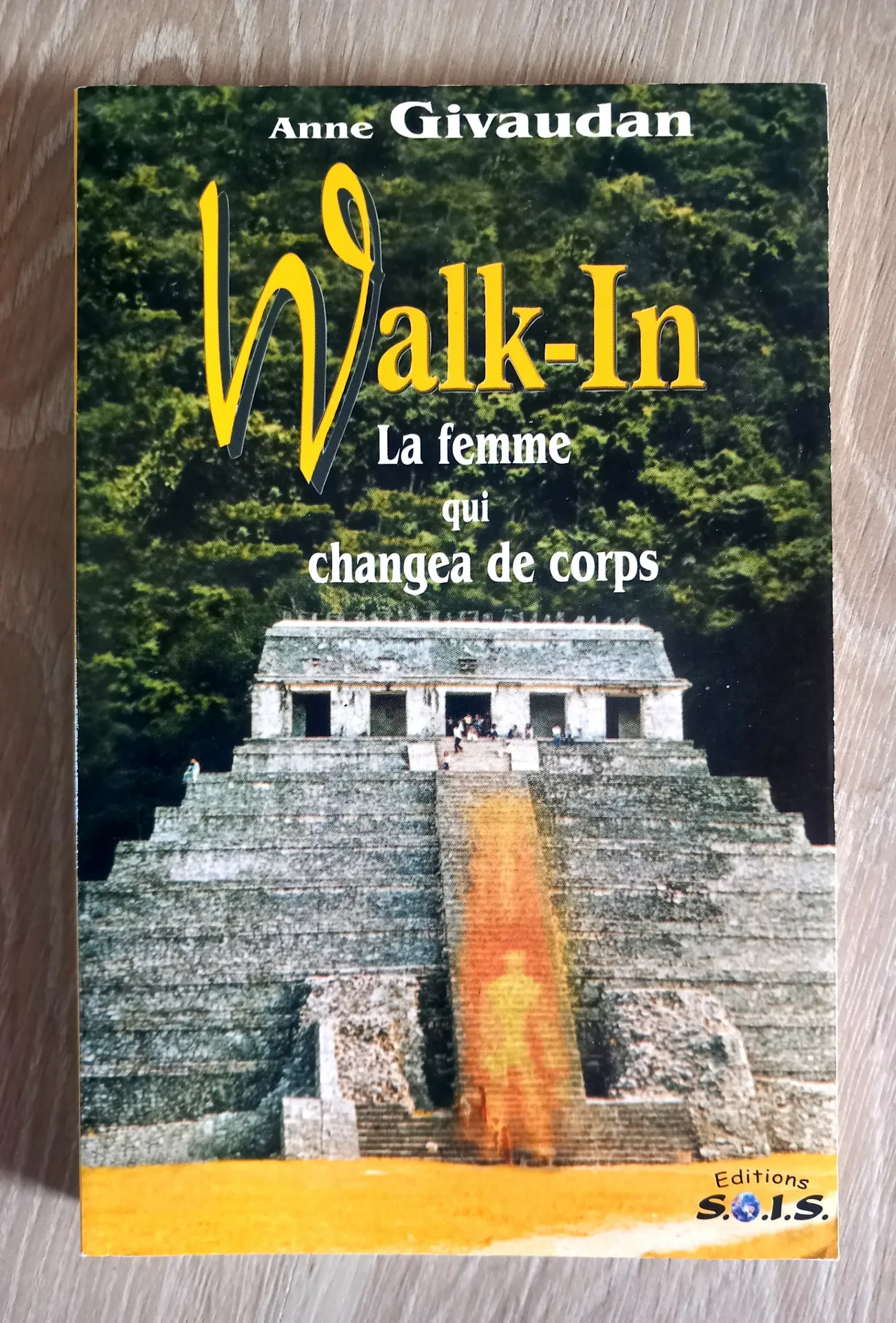 Walk-In, la femme qui changea de corps (Anne Givaudan)