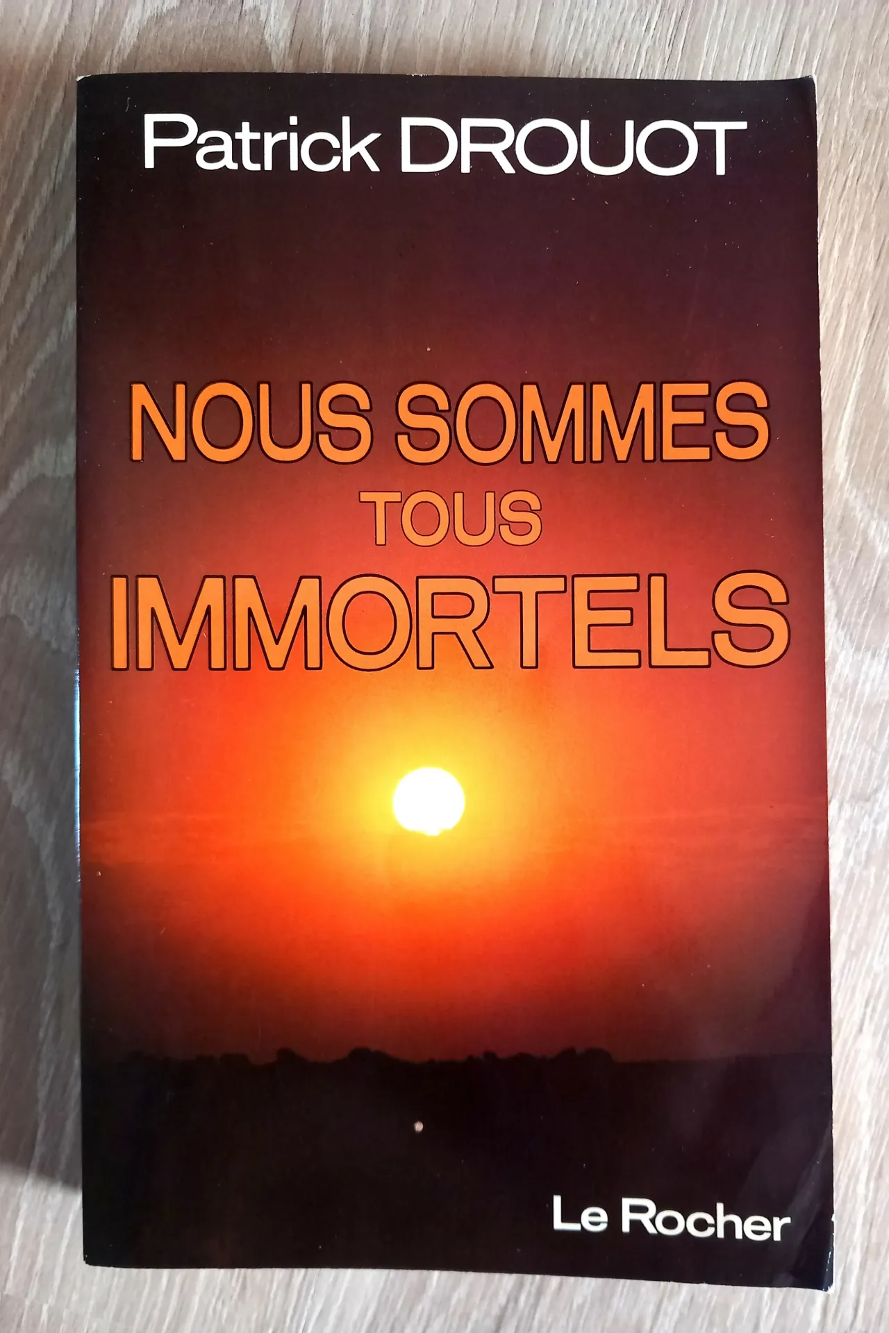 Nous sommes tous immortels (Patrick Drouot)