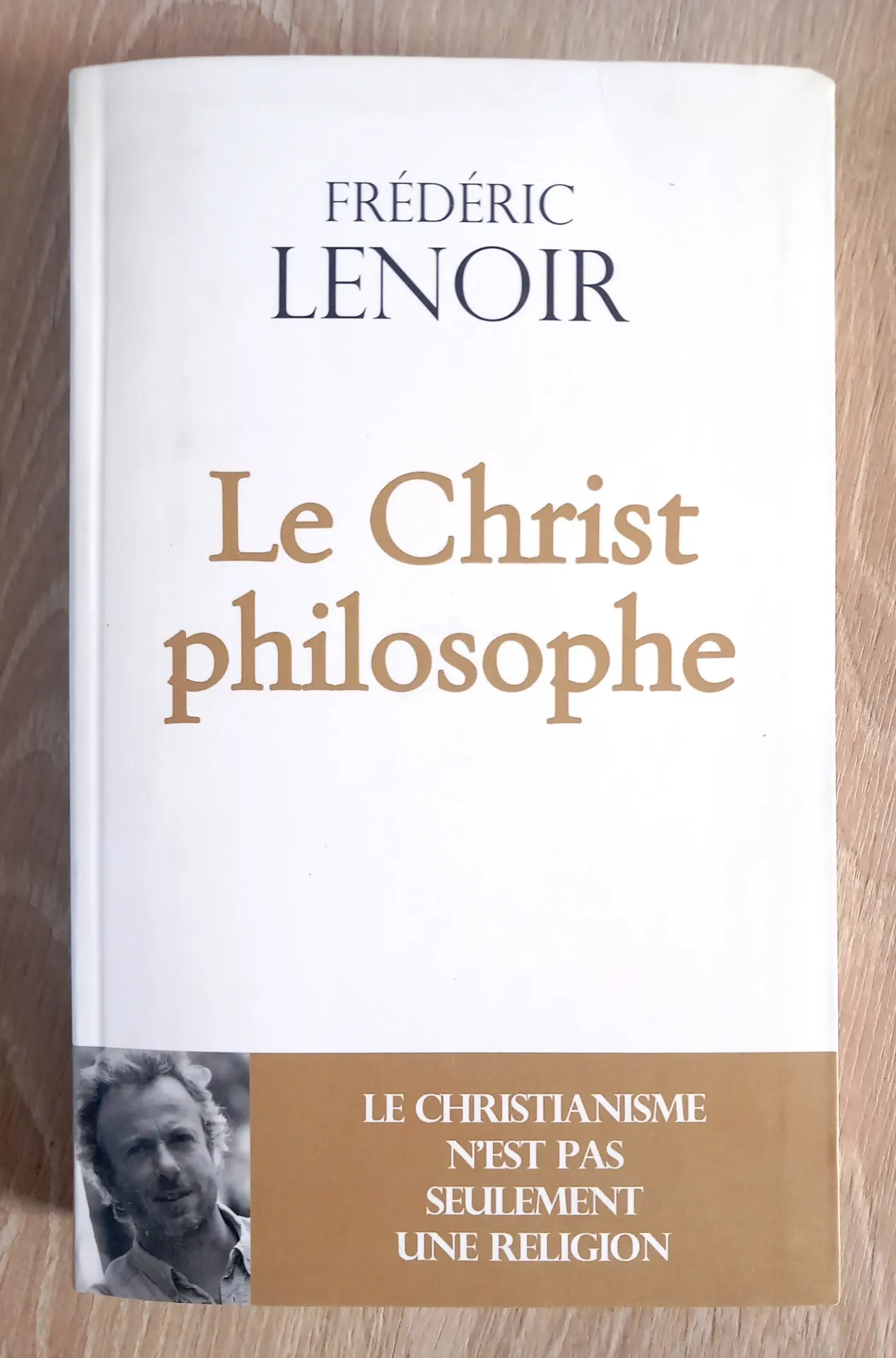 Le Christ philosophe (Frédéric Lenoir)