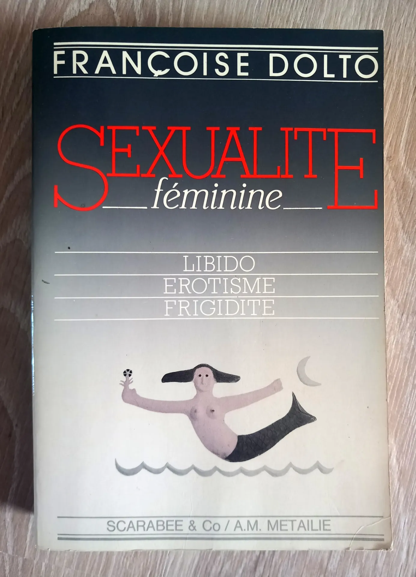 Sexualité féminine, libido, érotisme, frigidité (Françoise Dolto)